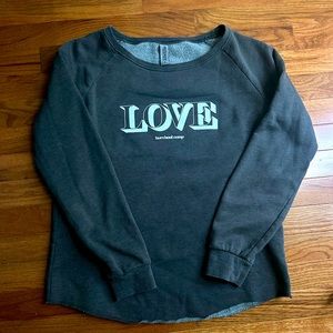 Burn BootCamp sweatshirt size Small